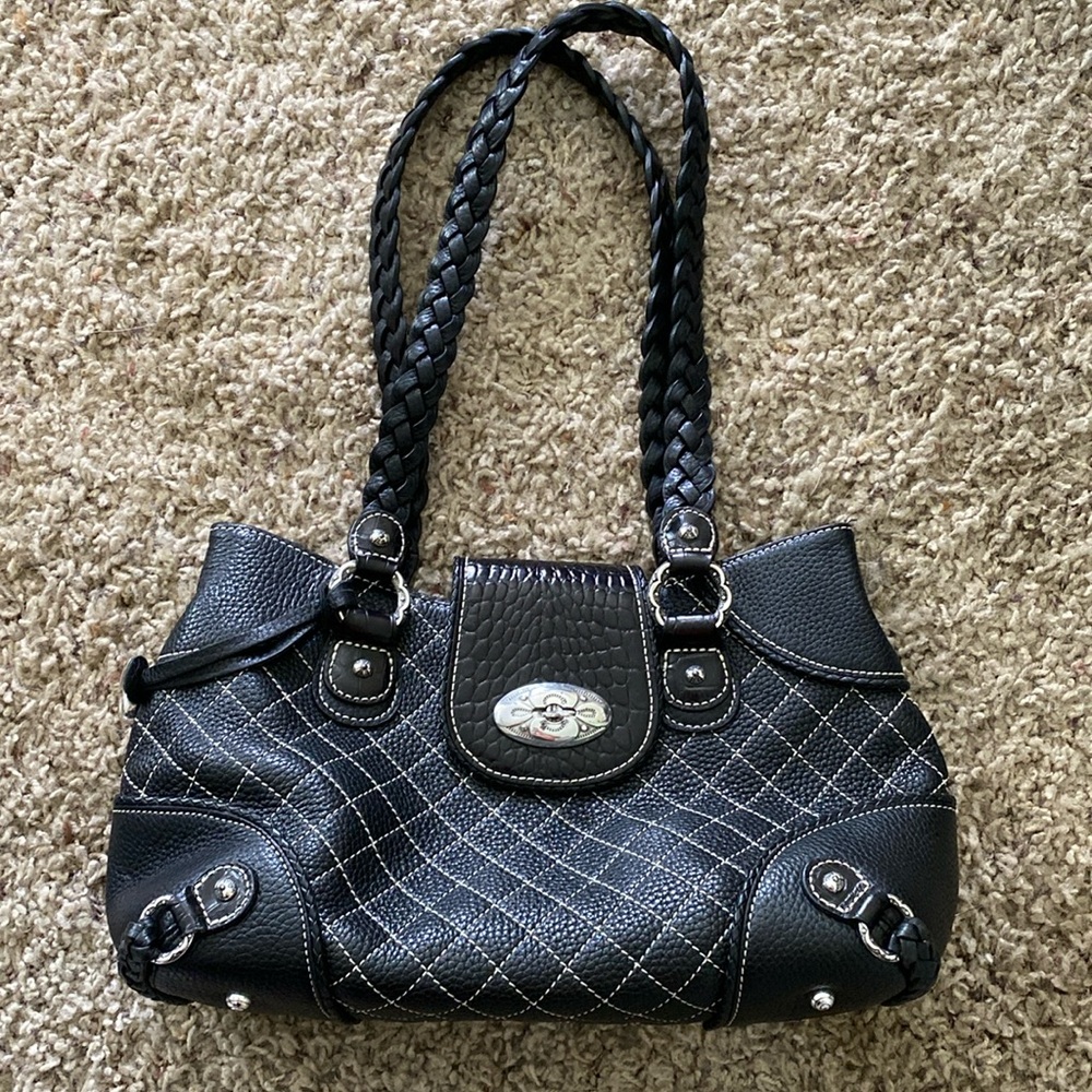Brighton leather handbag